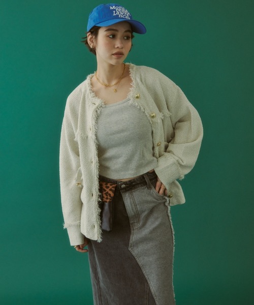 melt the lady メルトザレディ logo cap キャップ meltthelady logo cap black 帽子