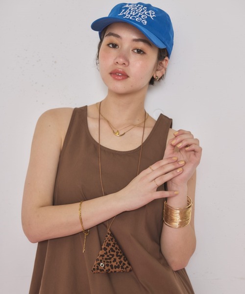 ⭐️新品未使用⭐️Chloé ベージュ キャップ　サイズ56 Chloe Kids キャップ 大人もOK ロゴ 刺繍 ベースボールキャップ