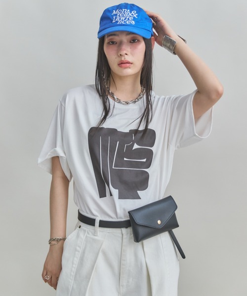 帽子 MELT THE LADY    logo cap melt the lady logo cap - 帽子