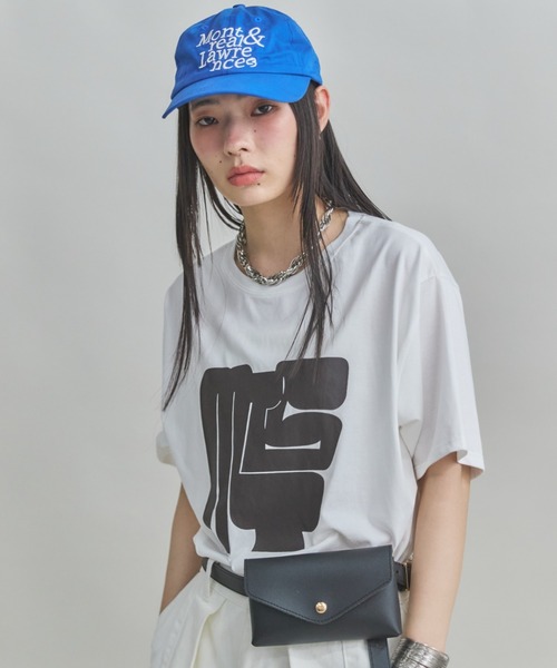 帽子 melt the lady S3 logo cap ロゴ刺繍マットサテンキャップ｜PETAL ONLINE（ペタルオンライン）