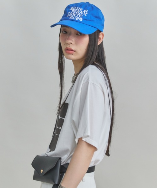 MIRROR STOKE キャップ 帽子 「ZOZO限定」LOGO CAP レディース