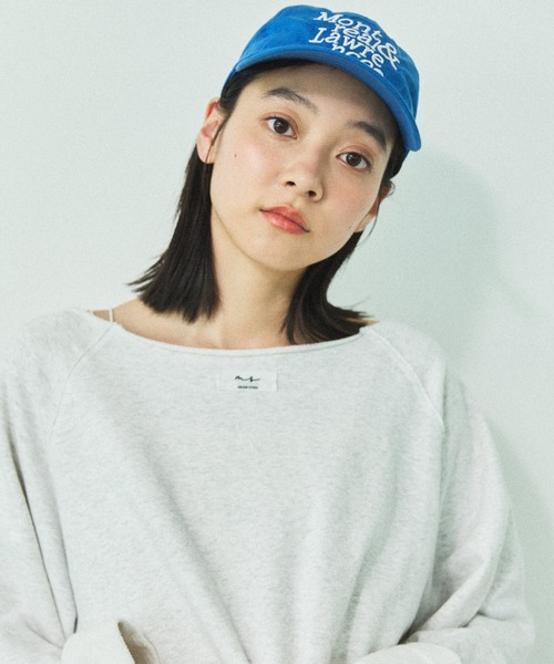 MIRROR STOKE キャップ 帽子 「ZOZO限定／追加」LOGO CAP/ロゴキャップ