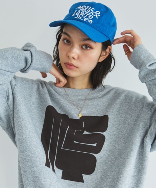 MIRROR STOKE キャップ 帽子 「ZOZO限定／追加」LOGO CAP/ロゴキャップ