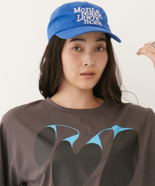MIRROR STOKE キャップ 帽子 「ZOZO限定／追加」LOGO CAP/ロゴキャップ