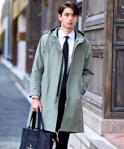 DRESSTERIOR コート DRESSTERIOR（ドレステリア） モッズコート コート レインプルーフ