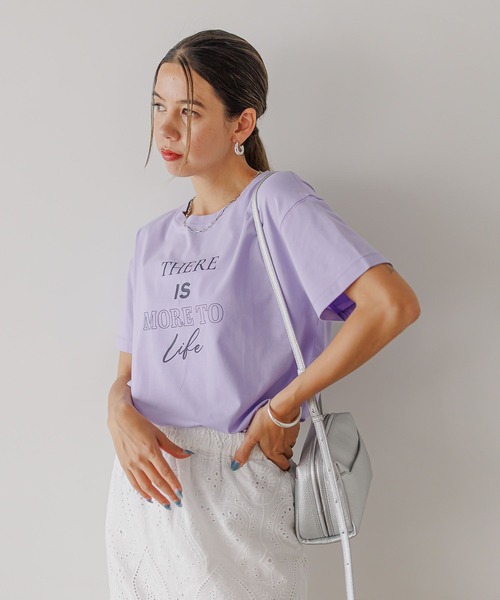 BAYFLOW tシャツ アソートロゴショートスリーブT レディース