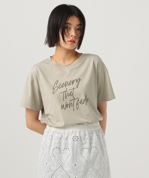 [A|X] AXスクエアロゴ刺繍ショートスリーブTシャツ ラインパッチロゴ ショートスリーブTシャツ | アパレル