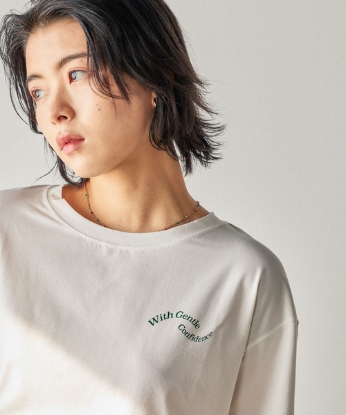 BAYFLOW tシャツ アソートロゴショートスリーブT レディース