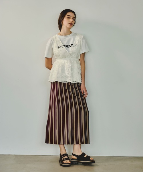 BAYFLOW（ベイフロー） tシャツ アソートロゴショートスリーブT