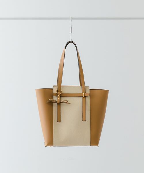 RODE SKO（ロデスコ） トートバッグ キャンバスライクチャームトート