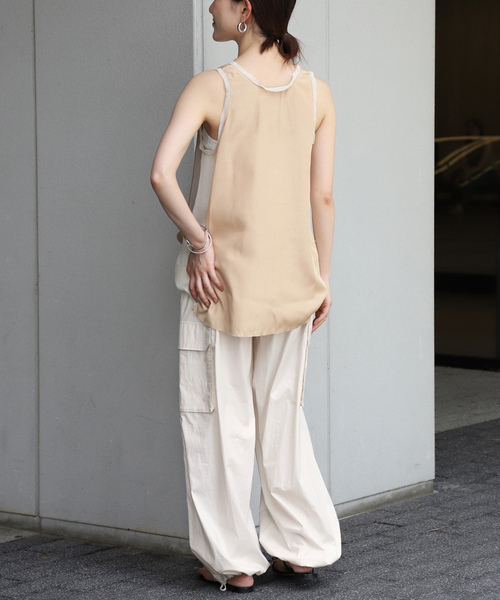 VERMEIL par iena 「VERMEIL iena」 ノースリーブチュニック
