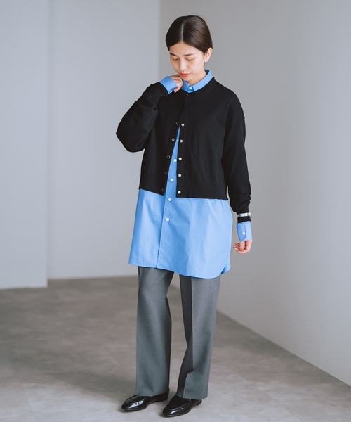 IENA（イエナ） ニットカーディガン FREE ブラック レディース