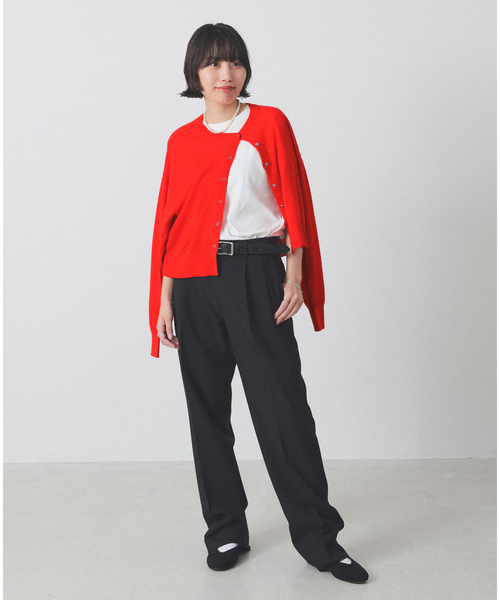 IENA（イエナ） ニットカーディガン FREE ブラック レディース