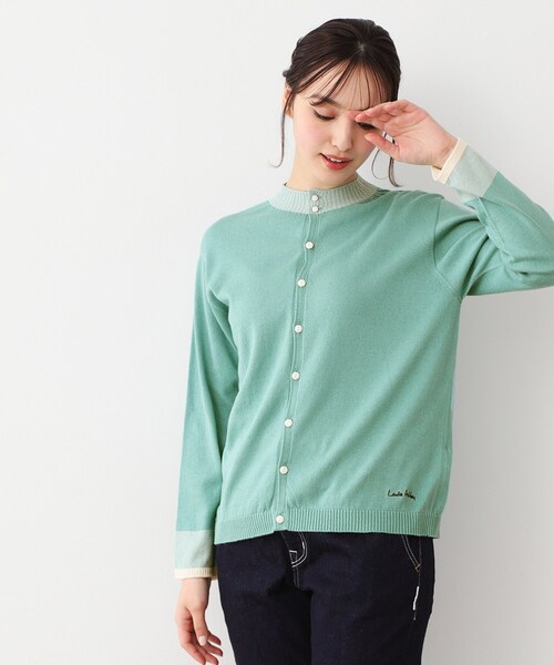 LAURA ASHLEY（ローラアシュレイ） カーディガン 「カラー追加！日本製
