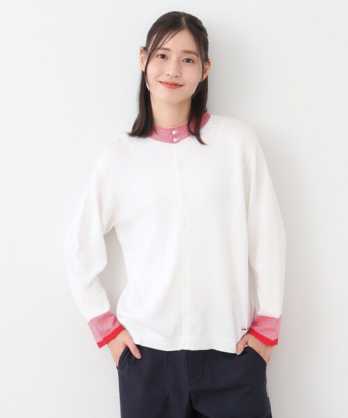 LAURA ASHLEY（ローラアシュレイ） カーディガン 「カラー追加！日本製