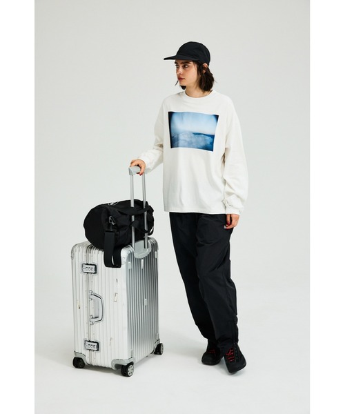 tシャツ TRAVEL PHOTOGRAPH L/S T-SHIRT レディース