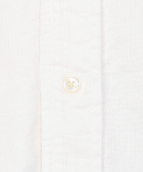 ブラウス シャツ orSlow |  ショート丈 ボタンダウンシャツ WHITE WOMEN レディース orSlow | ショート丈 ボタンダウンシャツ WHITE WOMEN