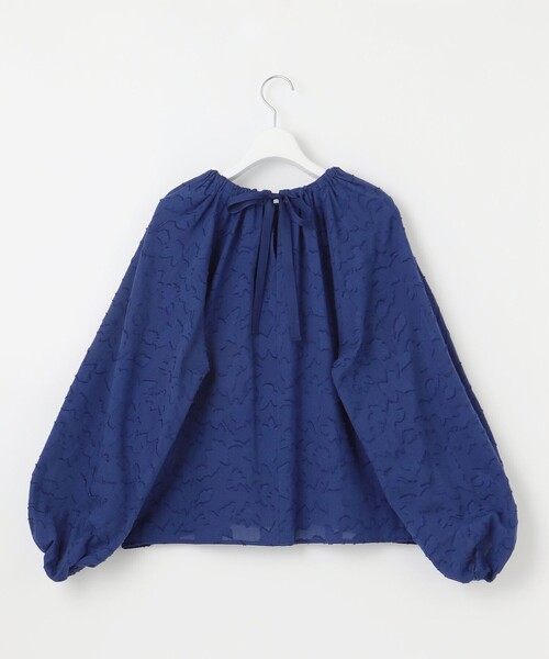 りな23区★完売ブラウス 23区 シャツ ブラウス 「SLOW/一部店舗限定」カットジャカード