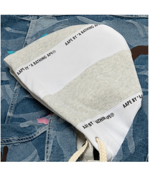 AAPE BY A BATHING APE（エーエイプバイアベイシングエイプ） デニム