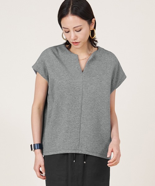 tシャツ 「marmors」keyneck pullover「セットアップ対応」 レディース
