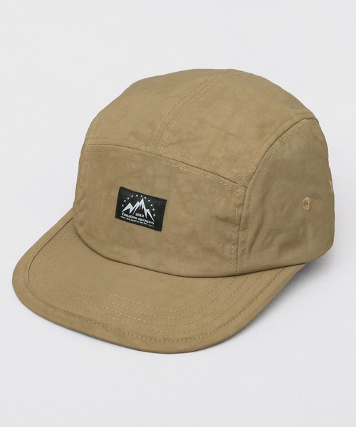 キャップ 帽子 A.M.S. メッシュキャップ キャップ 帽子 撥水 ムラ染風 ワッシャー