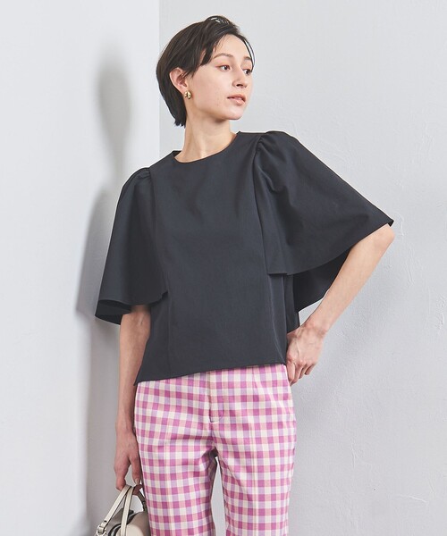 UNITED ARROWS｜RIRANCHA ツイル ブラウス | Rakuten Fashion