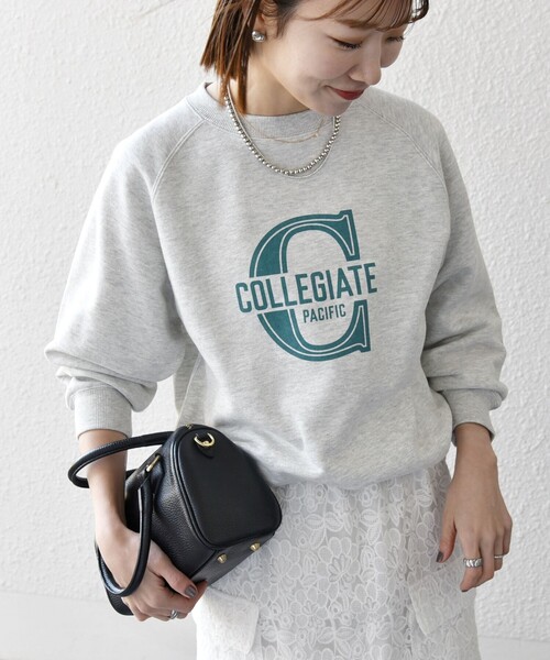 Collegiate Pacific トレーナー スウェット 「SHIPS any別注