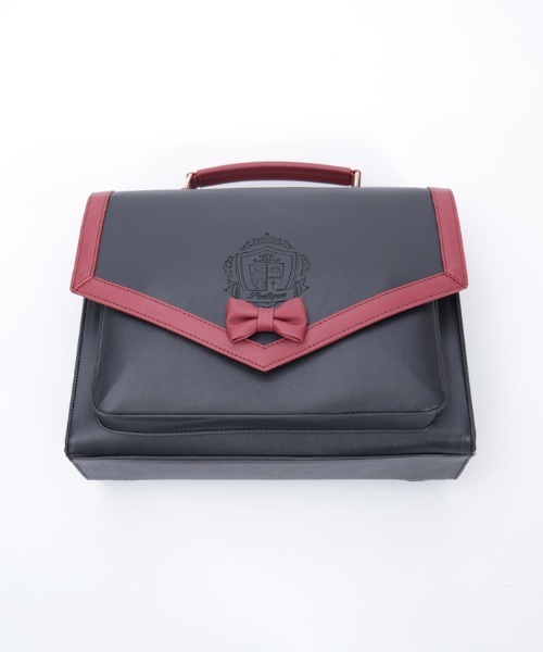 axes femme POETIQUE ショルダーバッグ バッグ エンブレム型押し