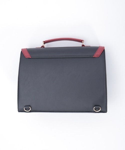 axes femme POETIQUE ショルダーバッグ バッグ エンブレム型押し