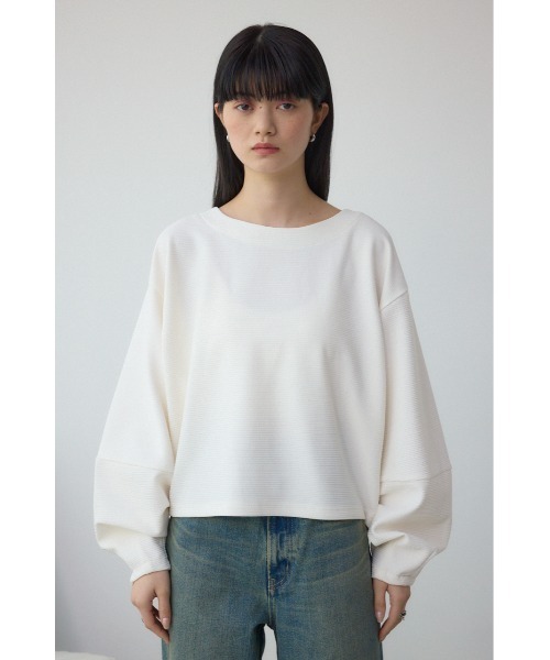 ALYSI 売れ筋商品|||アリジ Tシャツ トップス レディース Tops Blue アリジ ALYSI カットソー （ブルー） - ファッション通販