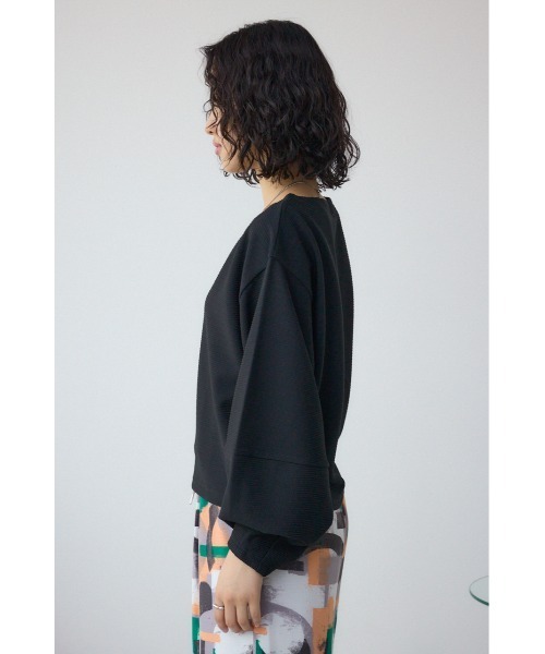 AZUL BY MOUSSY tシャツ ボートネックカットトップス レディース