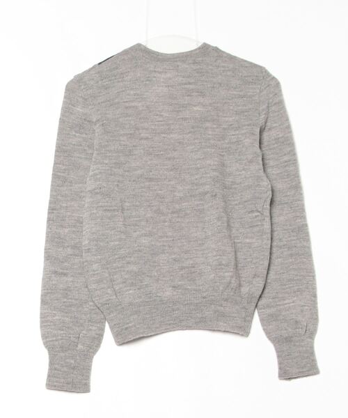 「A/T」 長袖ニット - グレー レディース_画像2