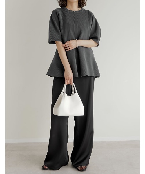 Re:EDIT（リエディ） ニット セーター 「2026S/S COLLECTION」「新色