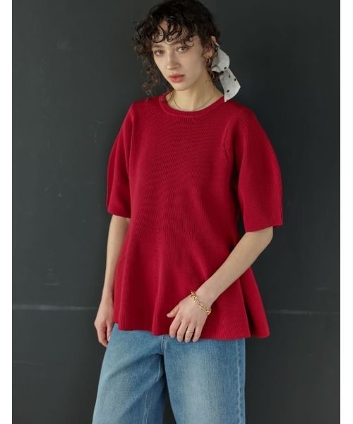 Re:EDIT（リエディ） ニット セーター 「2026S/S COLLECTION」「新色 