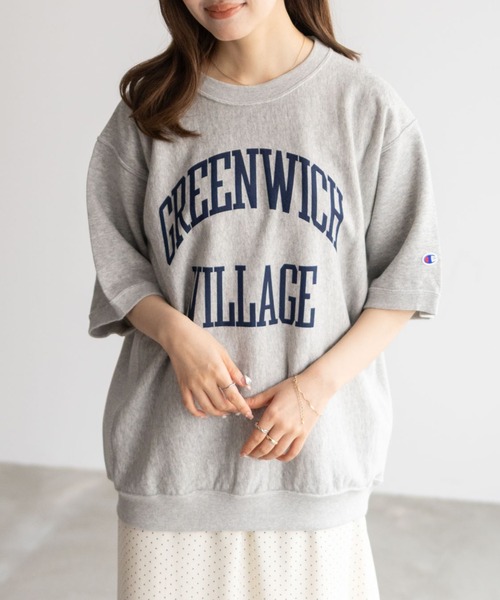 tシャツ REVERSEWEAVE10oz.FrenchTerry リバースウィーブショートスリーブスウェットシャツ ユニセックス レディース メンズ セール】REVERSEWEAVE10oz.FrenchTerry リバースウィーブ