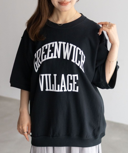 champion × URリバースウェーブスウェットTシャツ Champion tシャツ REVERSEWEAVE10oz.FrenchTerry リバース