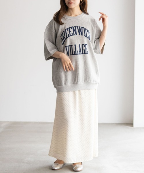 tシャツ REVERSEWEAVE10oz.FrenchTerry リバースウィーブショートスリーブスウェットシャツ ユニセックス レディース メンズ セール】REVERSEWEAVE10oz.FrenchTerry リバースウィーブ