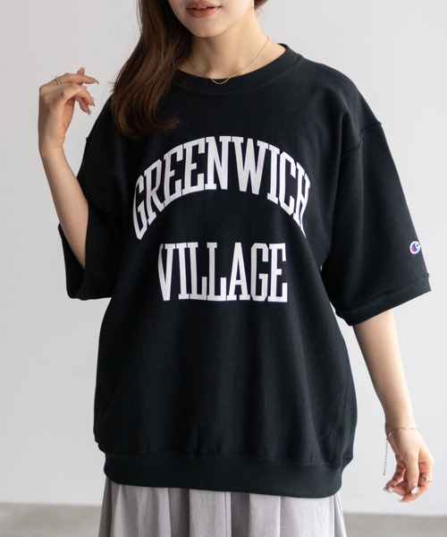 Champion tシャツ REVERSEWEAVE10oz.FrenchTerry リバース