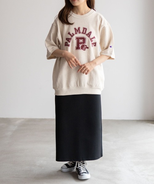 tシャツ REVERSEWEAVE10oz.FrenchTerry リバースウィーブショートスリーブスウェットシャツ ユニセックス レディース メンズ セール】REVERSEWEAVE10oz.FrenchTerry リバースウィーブ