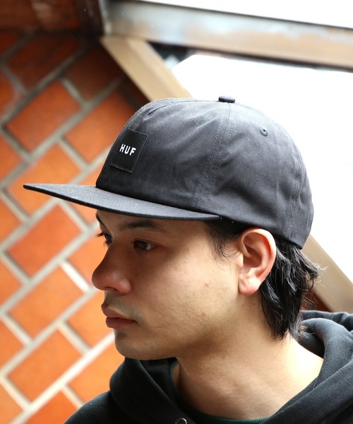 カフーです。 HUF キャップ 帽子 ボックス スナップバック メンズ レディース