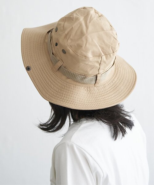 VENCE EXCHANGE 帽子 ハット サファリバケットハット メンズ