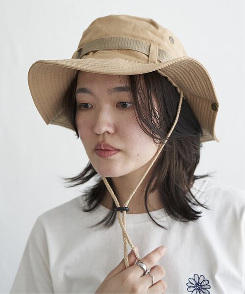 VENCE EXCHANGE 帽子 ハット サファリバケットハット メンズ