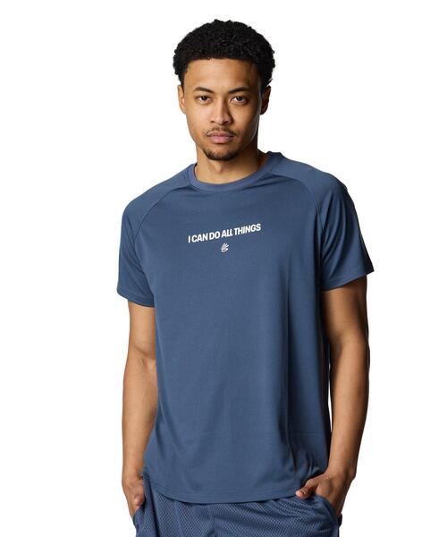 ARMANDO Tシャツショートスリーブ アンダーアーマー公式】 UAパフォーマンスコットン ショート