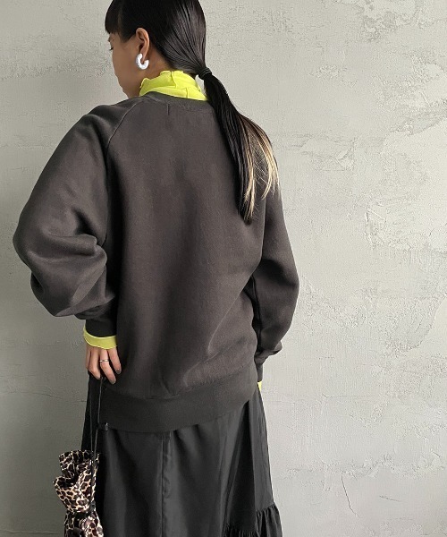 Shinzone トレーナー ブラック THE SHINZONE 「THE SHINZONE」 スウェットカットソー F