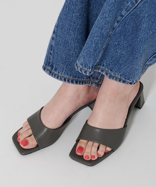 楽天市場】【SALE／80%OFF】＜TILLETT＞レザートング ヒール