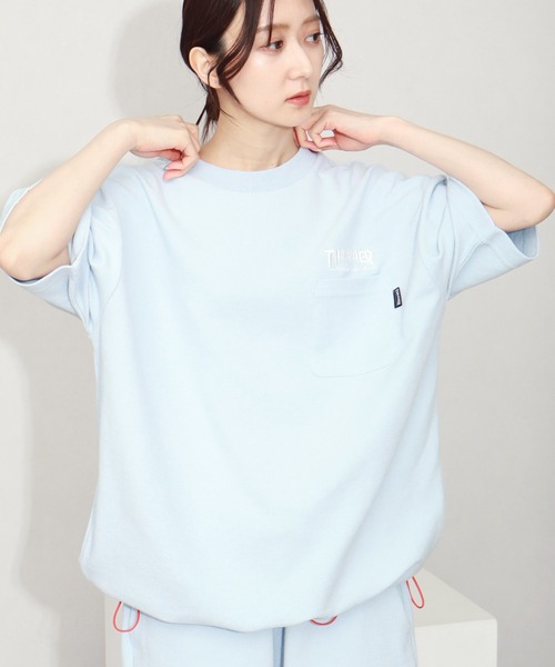 THRASHER（スラッシャー） tシャツ 「THRASHER/スラッシャー」パイル