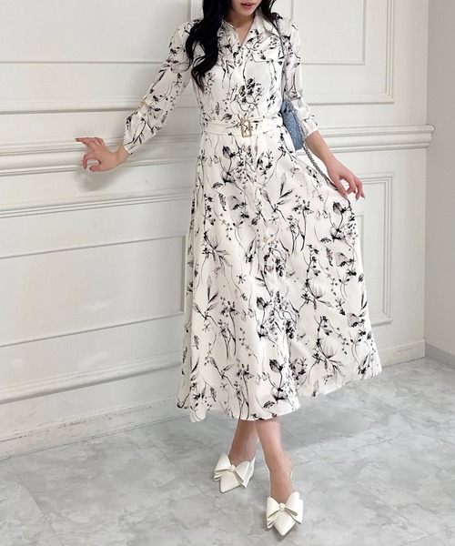 ボタニカル ワンピースの商品一覧 通販 - Yahoo!ショッピング 