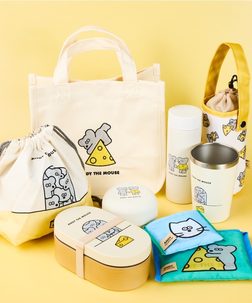 エコバッグ 「 ねずみのANDY 」エコバッグMサイズ LSI