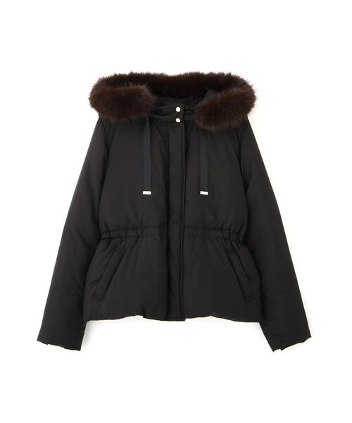 「PROPORTION BODY DRESSING」 ダウンジャケット SMALL ピンク レディース_画像5