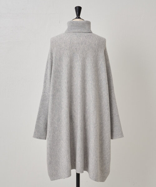 BEARDSLEY（ビアズリー） ニットワンピース FREE ブラック レディース